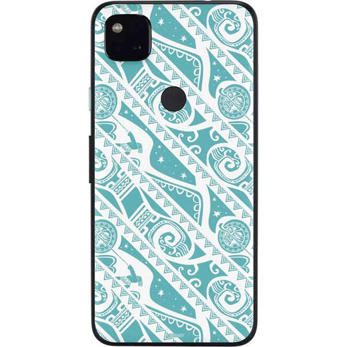 Disney Princess Moana Pattern Google Pixel 4a Skin